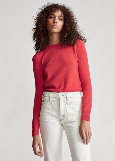 Women's Polo Ralph Lauren Washable Cashmere Sweater | 079843NPA